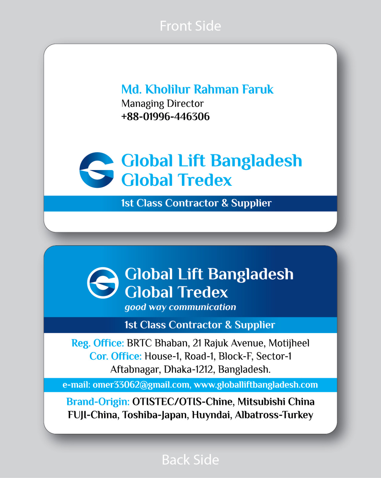 Business Card 2