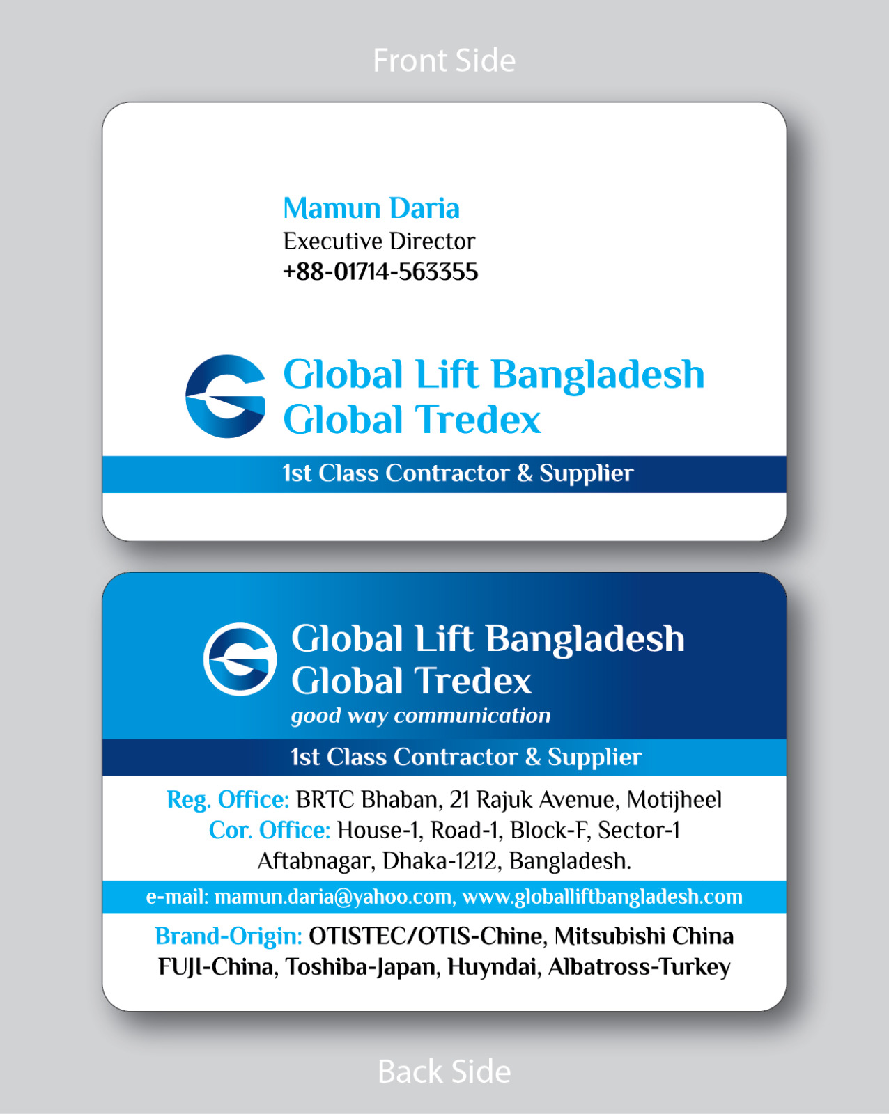 Business Card 3