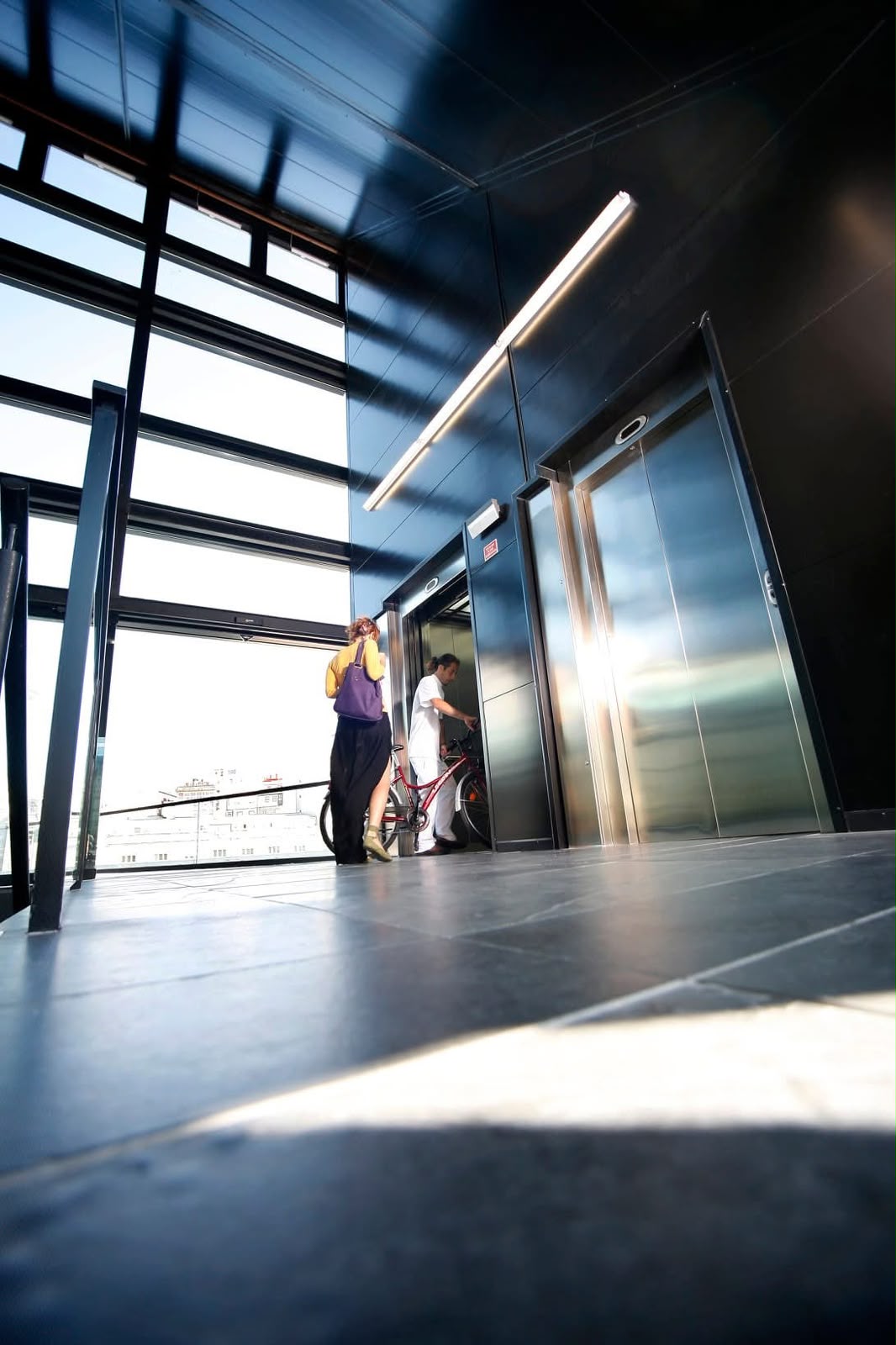 Premium elevator installation 5